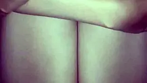 Thai girl spreads tight pussy for raw creampie with stranger.