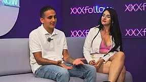 Colombian milf estella osorio fucks shy guy in xxxfollow sessions podcast with dani ortiz
