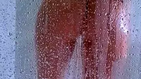 Feel The Passion As She Bounces Her Curves In The Shower!