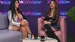 Colombian milf estella osorio fucks shy guy in xxxfollow sessions podcast with dani ortiz