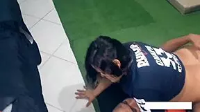 Football game between corinthian and flamengo turns into sex challenge