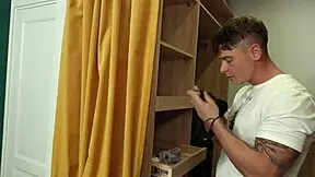 bound panty thief gets face fucked and licked by her friend for coming home early 😈