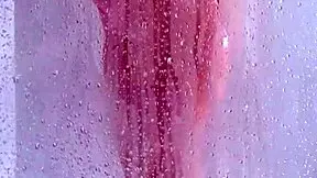 Feel The Passion As She Bounces Her Curves In The Shower!