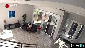 nanny caught playing with toys lets boss borrow her wet fuck hole now