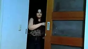 Cute Chubby Girl Rides Cock in Bedroom