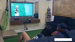 Football game between corinthian and flamengo turns into sex challenge