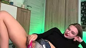 First time fisting a virgin's hairless pussy and ass, with hardcore anal fucking.