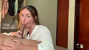 Neighbor lets cum inside without protection