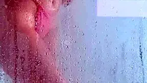 Feel The Passion As She Bounces Her Curves In The Shower!