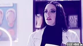 I had a weird experiment with this busty milf.