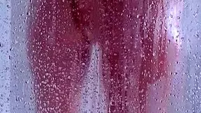 Feel The Passion As She Bounces Her Curves In The Shower!