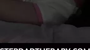 Stepdadtherapy - Teen 18+ Step Daughter Drilled Hard by Stepdad POV.