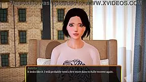 Redhead Teen and Milf Explore New Family Bonds