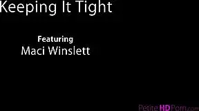 Petitehdporn Big Dick Slams Teen Twat with Facial