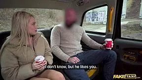 Fake taxi driver encounters friend's young sister