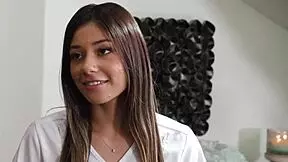 asian teen nuru massage with wet pussy and ass