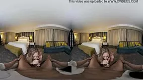 Vr Fun with Big Black Cock Inside Little 18+ Rory Knox