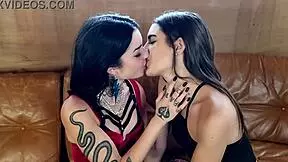 The sexy young pornstar with small tits gets licked by amateurs