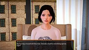 Redhead Teen and Milf Explore New Family Bonds