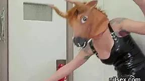 Nasty teen dragged to anus nuthouse for bizarre assfucking therapy