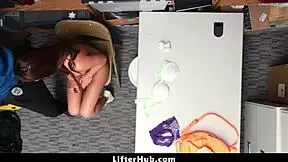 I-I got punished physically for shoplifting, clothes ripped and all - lifterhub