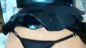 Petite modelo venezolana gets fucked by her best friend after party