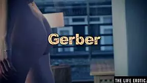 Teen 18+ Inserts Flower in Ass