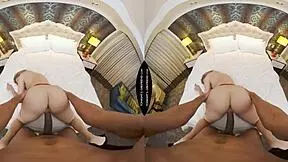 Vr Fun with Big Black Cock Inside Little 18+ Rory Knox