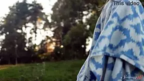 Teen temptress Alice Flore, wanna see her diddle outdoors?