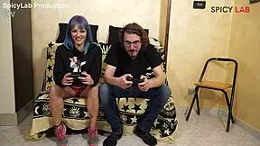 i fuck gorgeous cosplay till game over