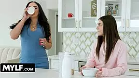 Hire me as your sex toy, stepmom and stepdaughter?