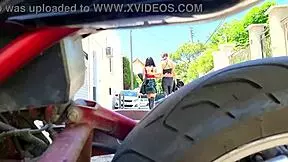 The sexy young pornstar with small tits gets licked by amateurs