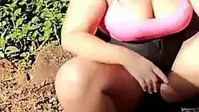 We entered an abandoned house and explored intimate teasing