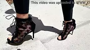 The sexy young pornstar with small tits gets licked by amateurs