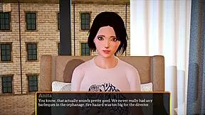 Redhead Teen and Milf Explore New Family Bonds