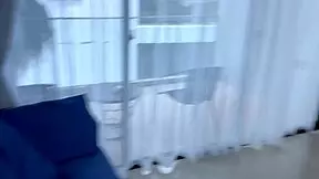 naughty maid punished and fucked by angry guest 😈