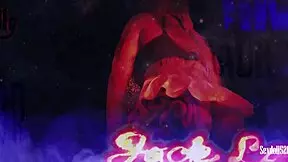 sexy zombie nurse back from halloween party, craving cum in pov with sexdoll 520