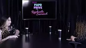 Morena Safada Strips Down After Live Chat, Joins Wild Group Action