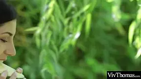 hey, let's kiss passionately and lick pussy after our fight