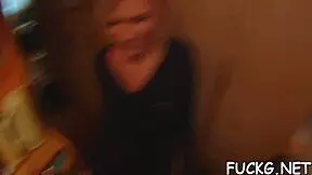 Horny perv bonks girl on web camera