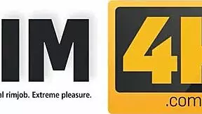 Rim4k Guy Prefers Sex Over Twister with Girl! Her Shaved Body Drives Him Wild