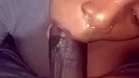 teaching my little 18+ slut sloppy throat