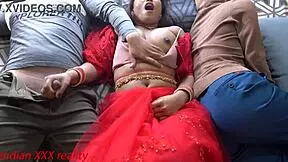 indian step mom feels intense pleasure during dirty talk sex