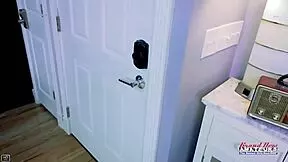 Athletic Raelyn Sucks Cock Before Getting Pounded Hard!