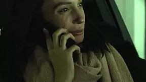 Belly's first squirting orgasm with Sam Frost feels unreal