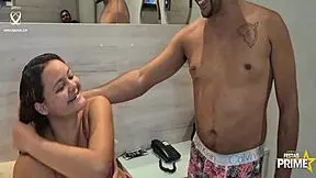 sharing a bed with busty teen step sister asteria jade in household fantasy