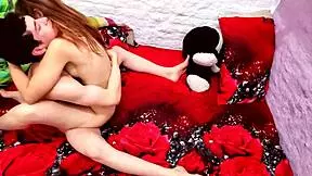 Do you think she submits to her mistress in this Italian domination scene?