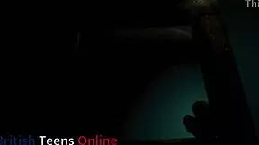 Dildo Play in the Woods with Cute Young 18+