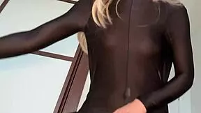 Anal Creampie With Blonde Teen Slut