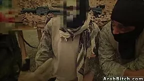 Local working girl blows army guys for rent cash